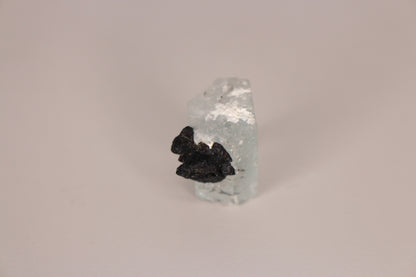 Aquamarine w/ Black Tourmaline