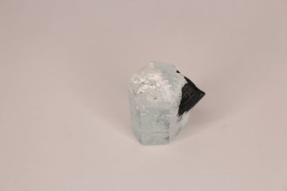 Aquamarine w/ Black Tourmaline