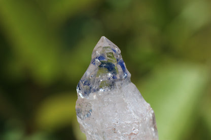 Enhydro Quartz, Double Terminated