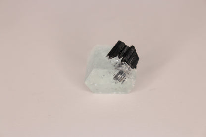 Aquamarine w/ Black Tourmaline