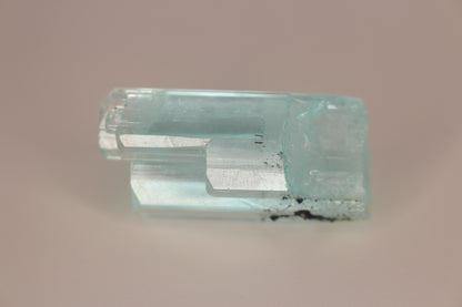 Aquamarine w/ Black Tourmaline Inclusions