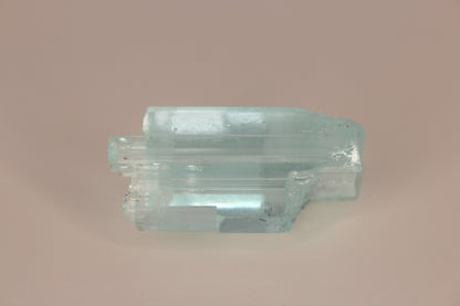 Aquamarine w/ Black Tourmaline Inclusions