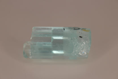 Aquamarine w/ Black Tourmaline Inclusions