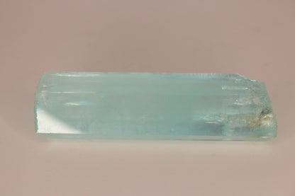 Etched Aquamarine, Double Terminated