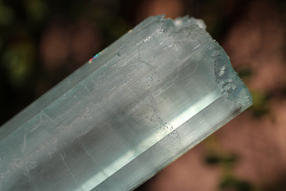 Etched Aquamarine, Double Terminated