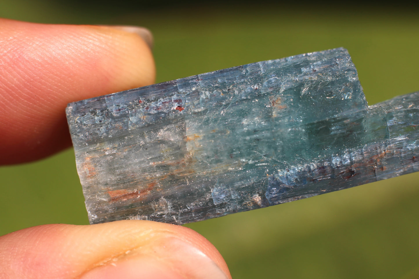 Etched Aquamarine