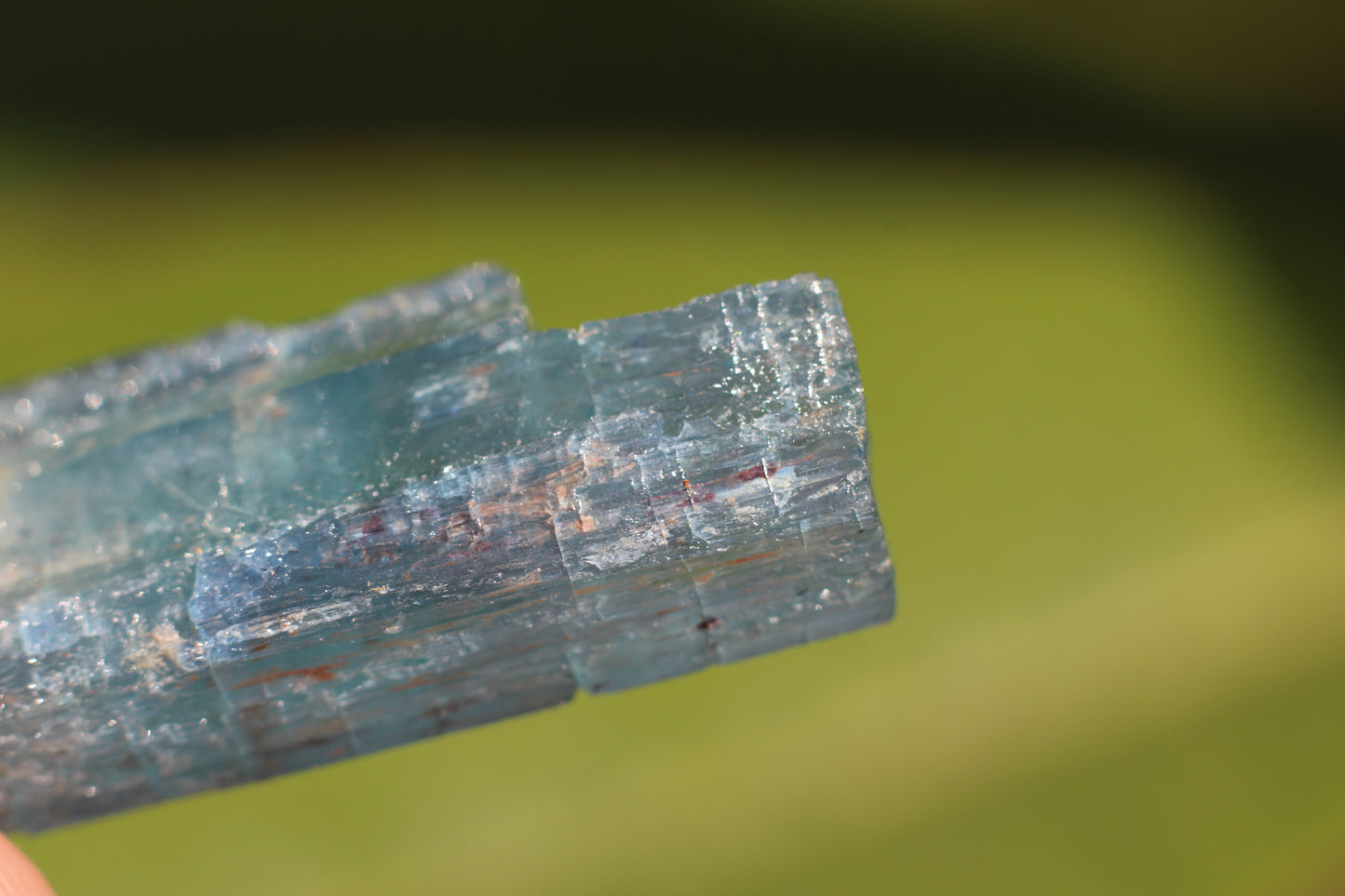 Etched Aquamarine