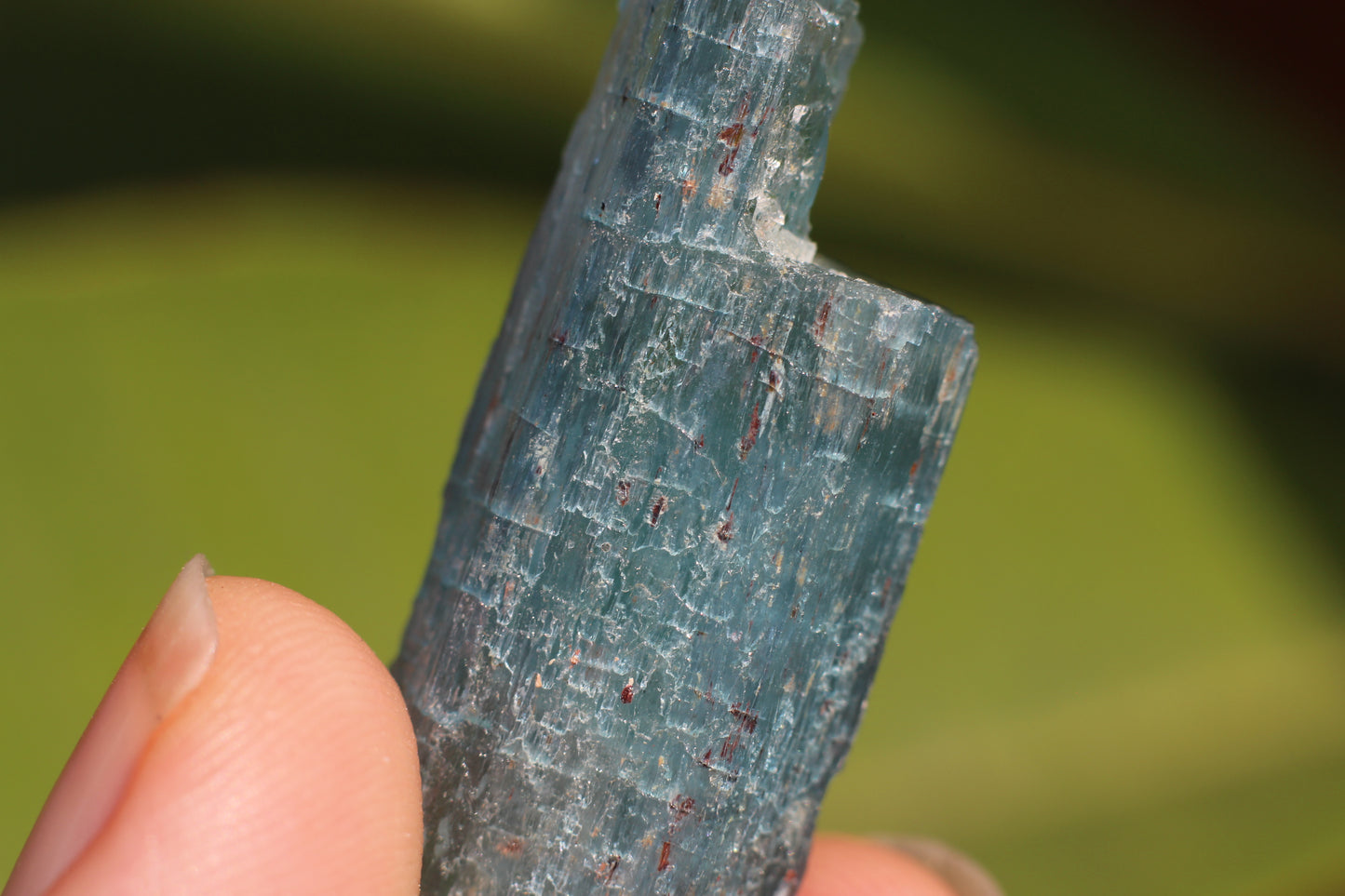 Etched Aquamarine