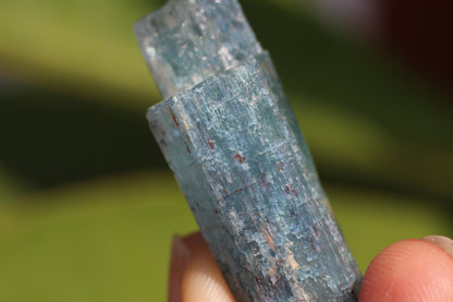 Etched Aquamarine