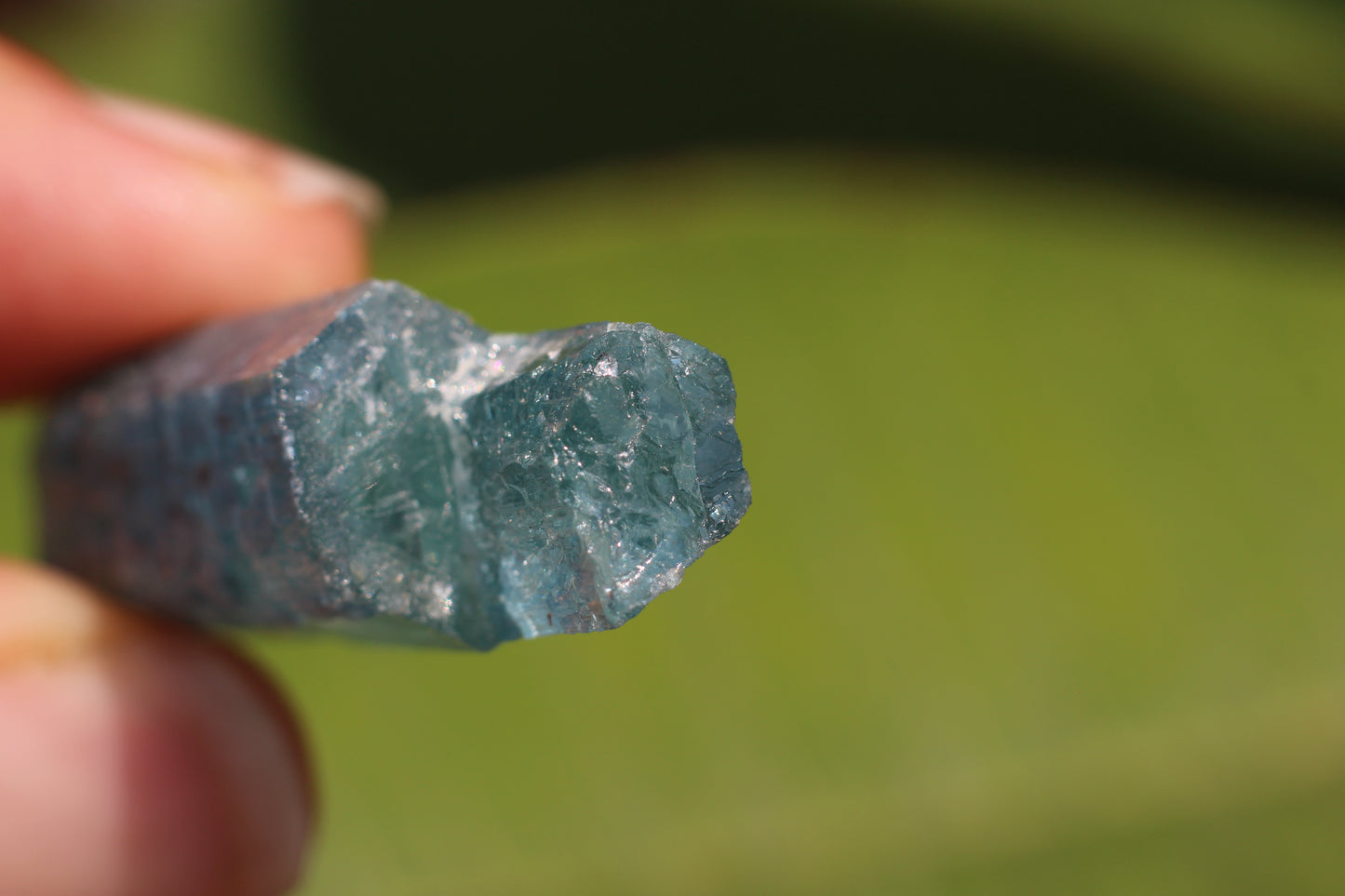 Etched Aquamarine