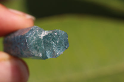 Etched Aquamarine