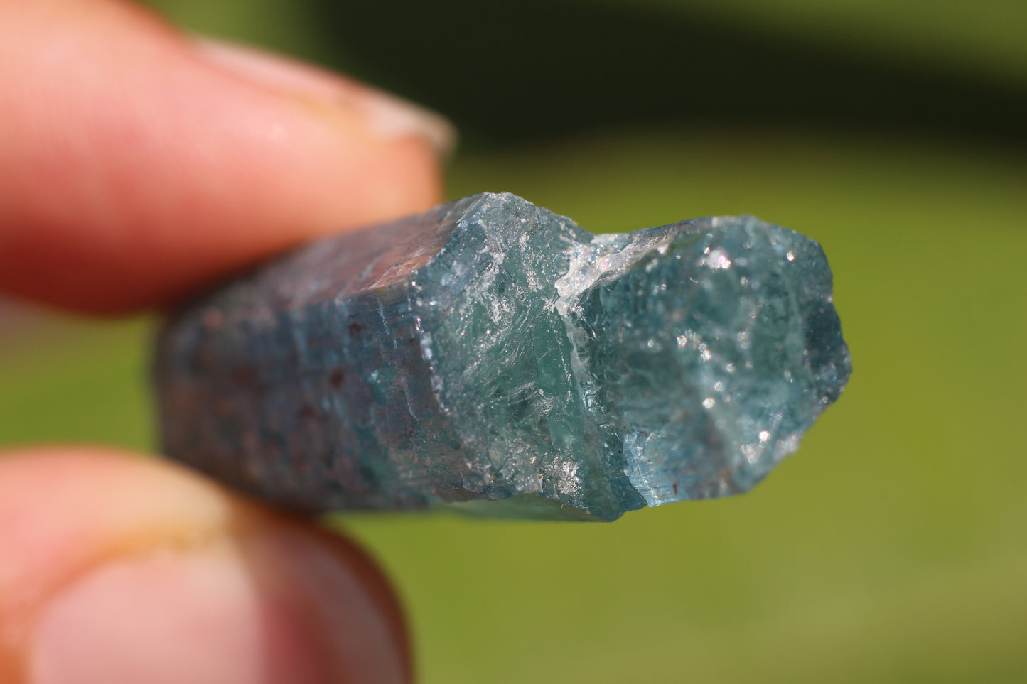 Etched Aquamarine