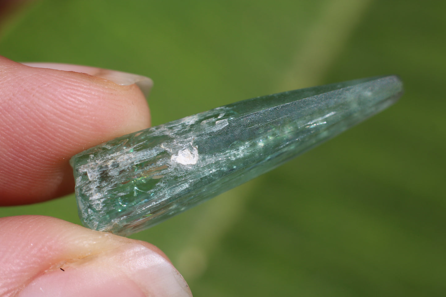 Dogtooth Green Aquamarine