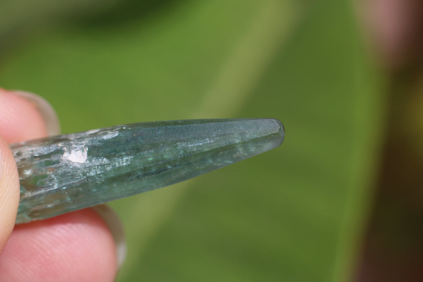 Dogtooth Green Aquamarine