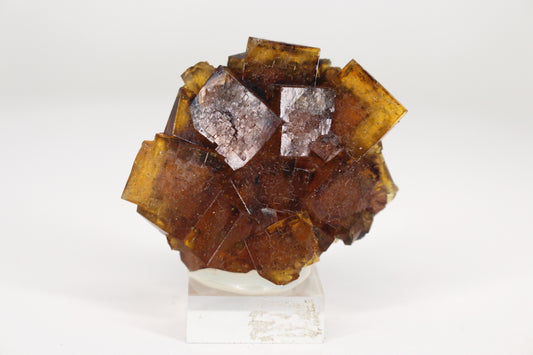 Brown Fluorite