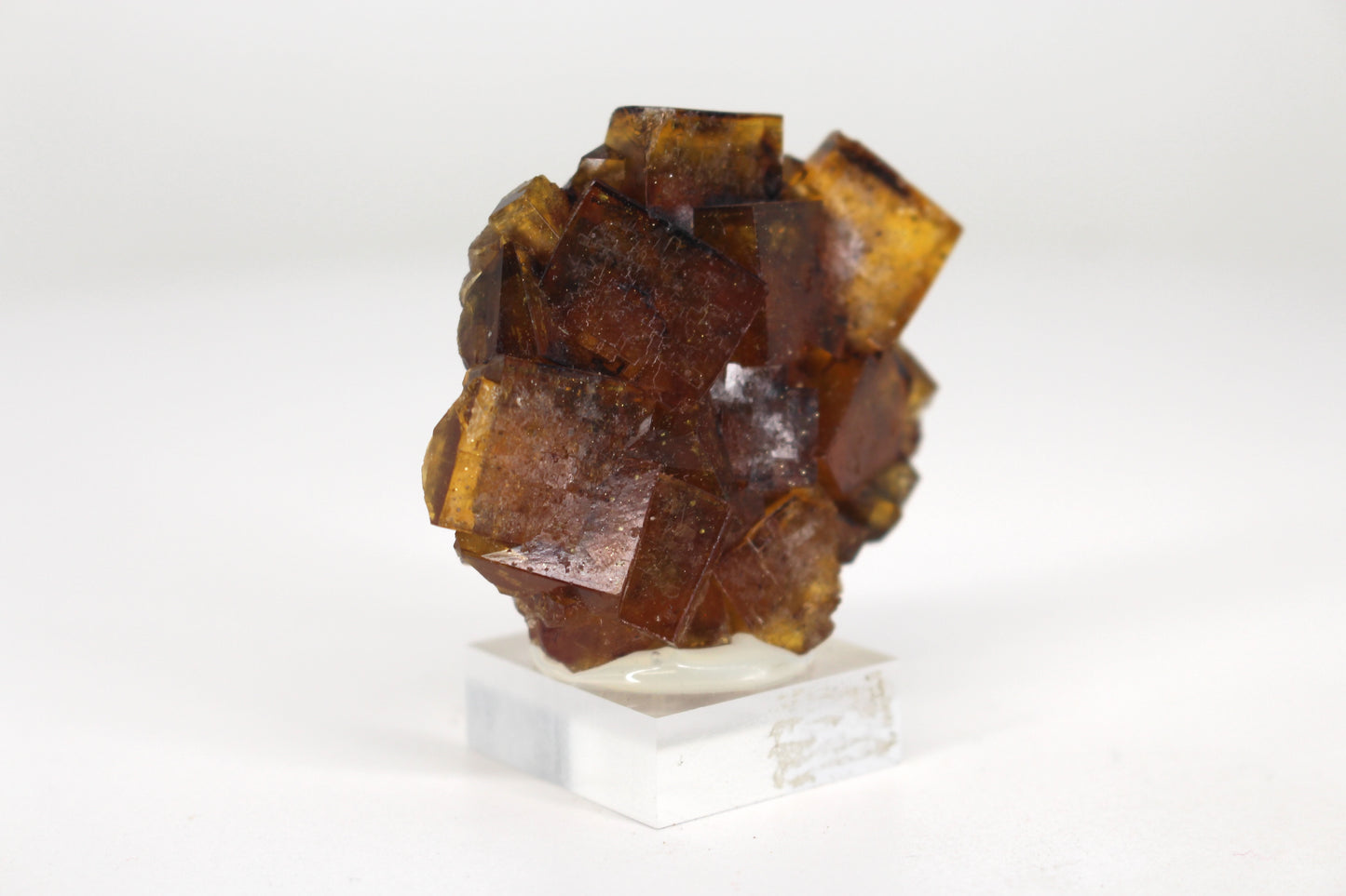 Brown Fluorite