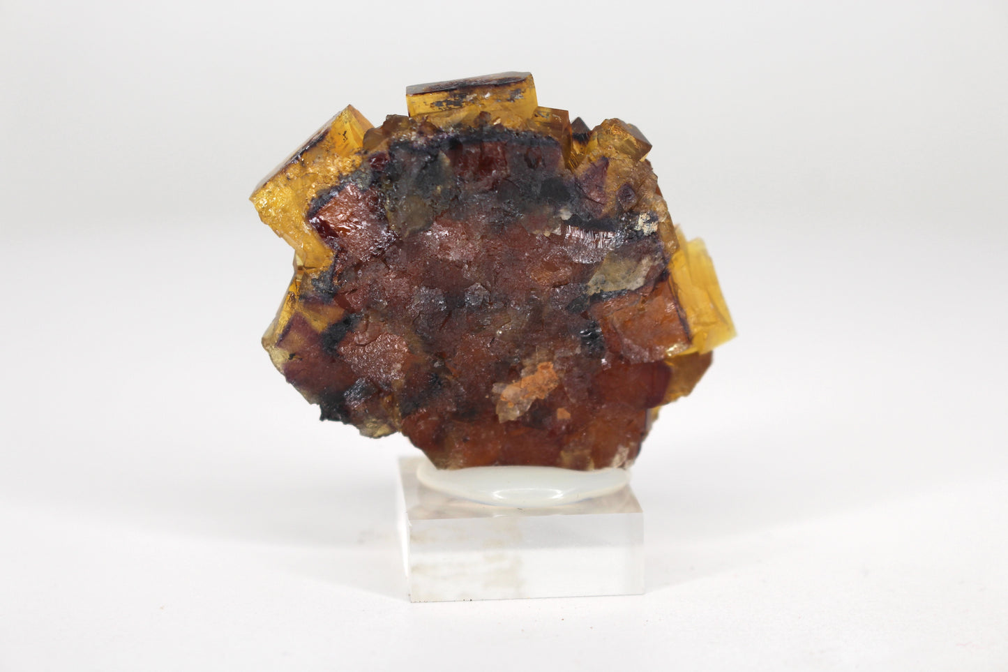 Brown Fluorite