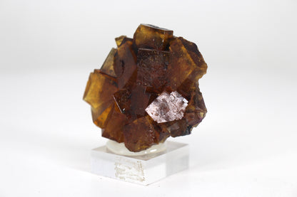 Brown Fluorite