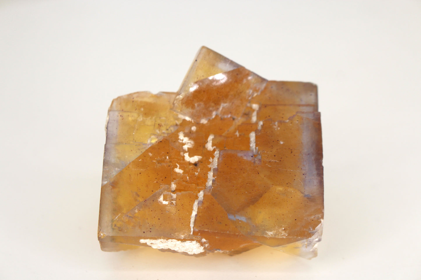 Yellow Fluorite w/ Baryte