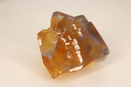 Yellow Fluorite w/ Baryte