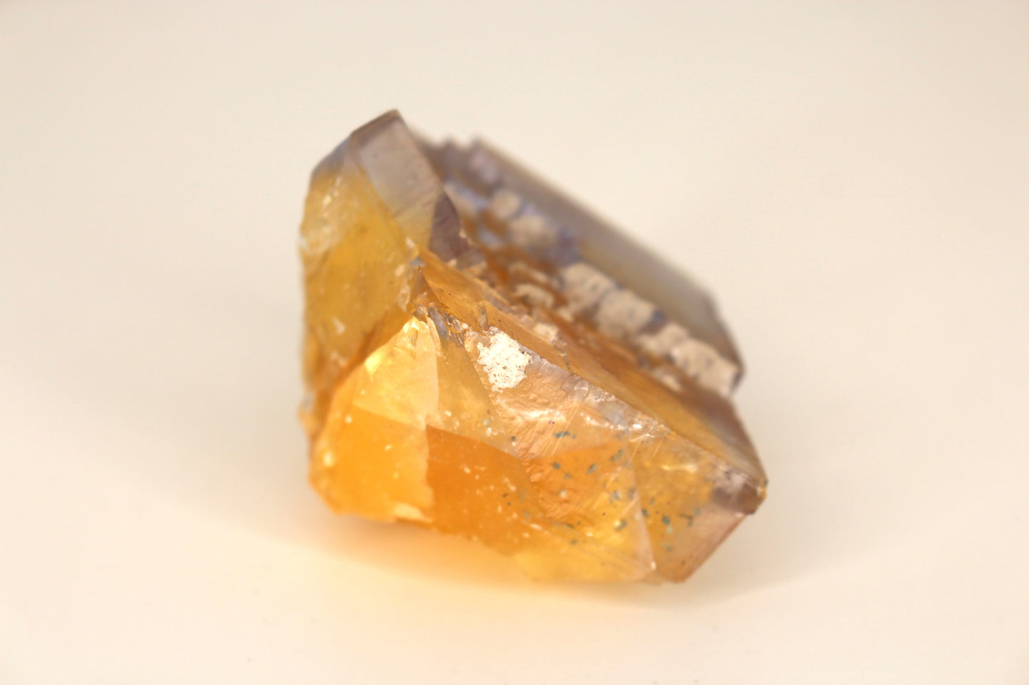 Yellow Fluorite w/ Baryte