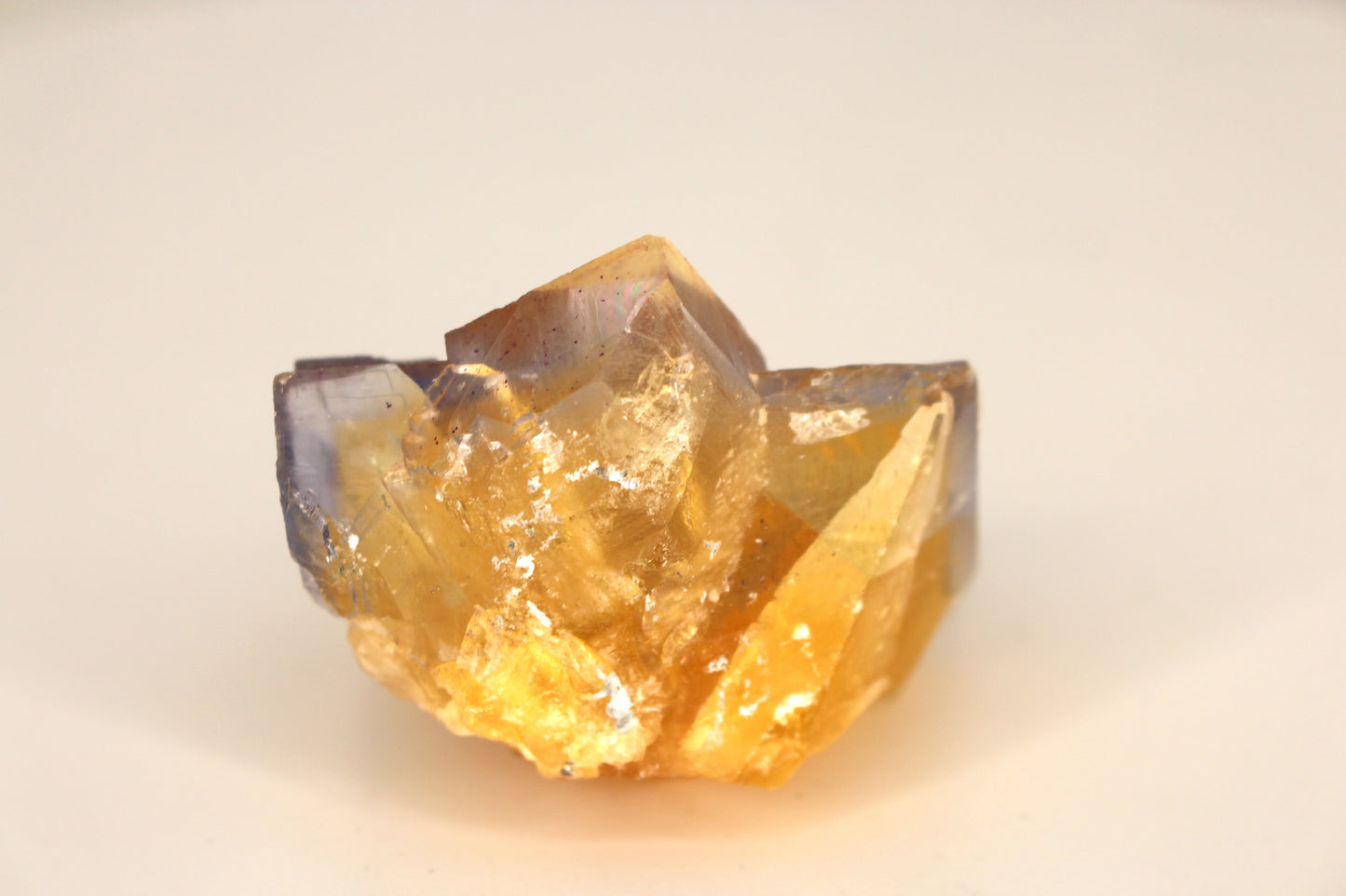 Yellow Fluorite w/ Baryte