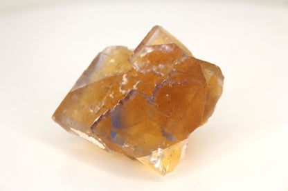 Yellow Fluorite w/ Baryte