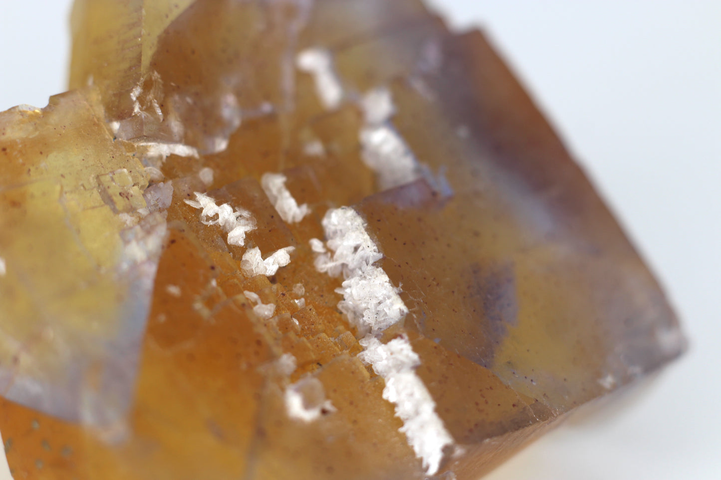 Yellow Fluorite w/ Baryte