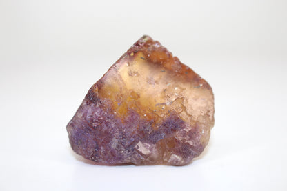 BiColor Fluorite w/ Chalcopyrite