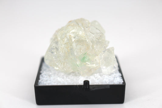 Rare Etched Clear/White Fluorite