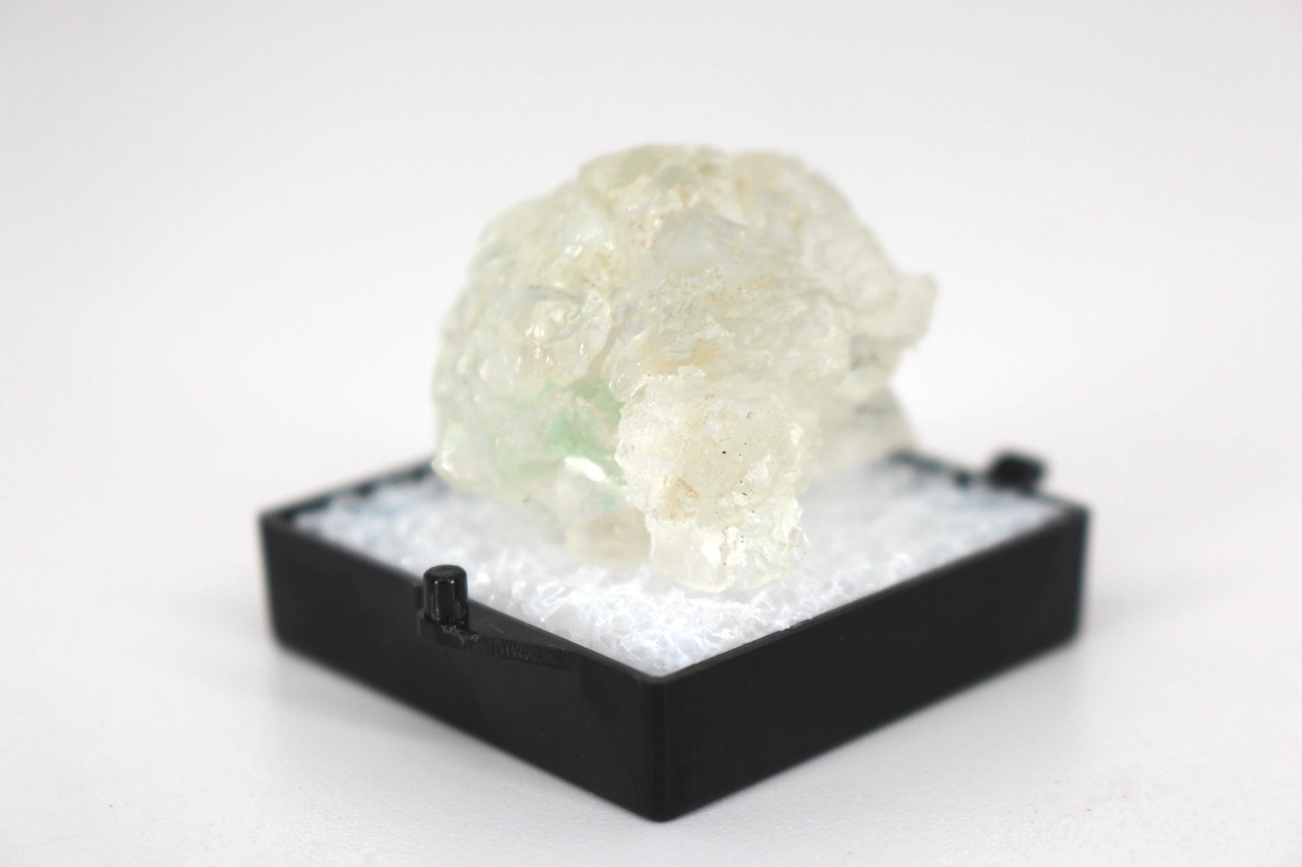 Rare Etched Clear/White Fluorite