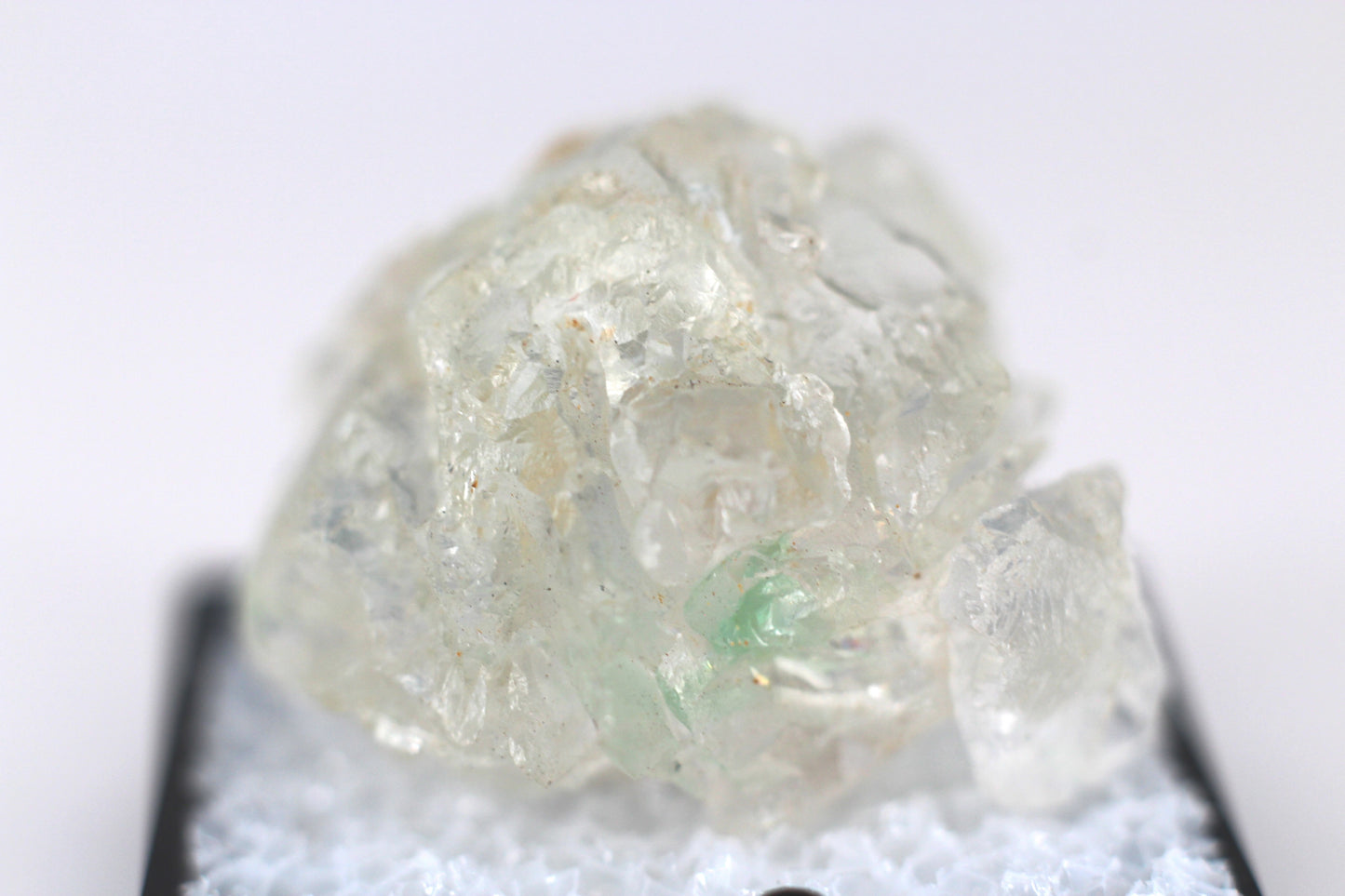 Rare Etched Clear/White Fluorite