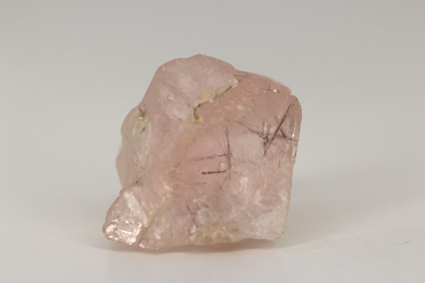 Rutilated Pink Fluorite