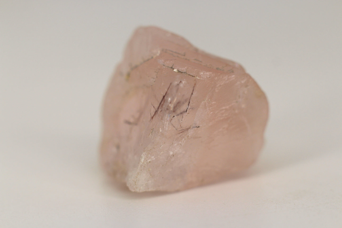 Rutilated Pink Fluorite