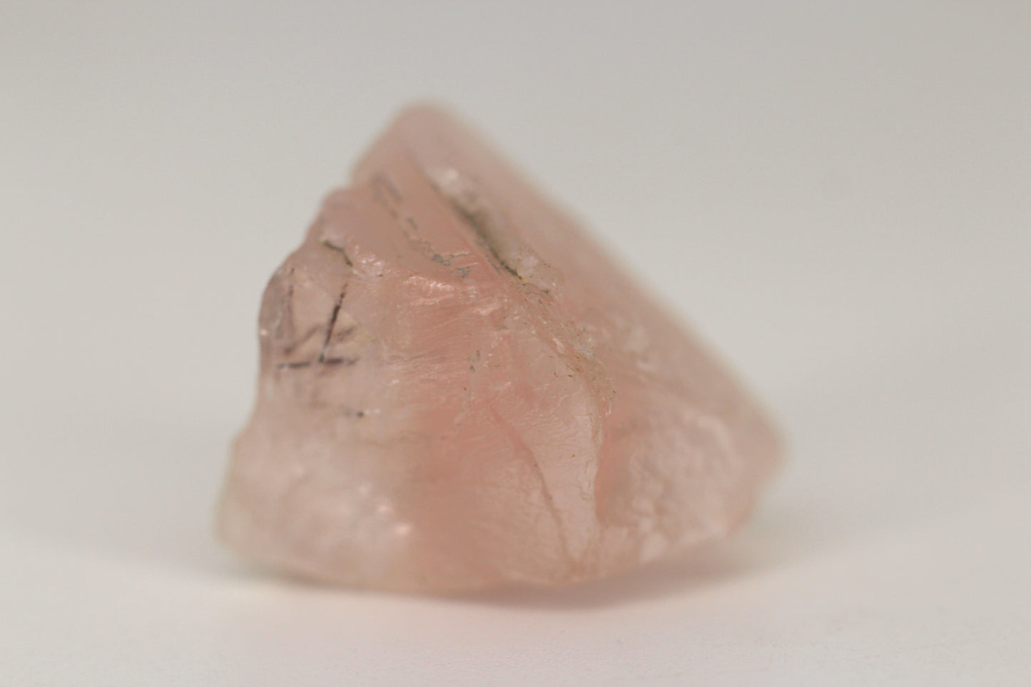 Rutilated Pink Fluorite