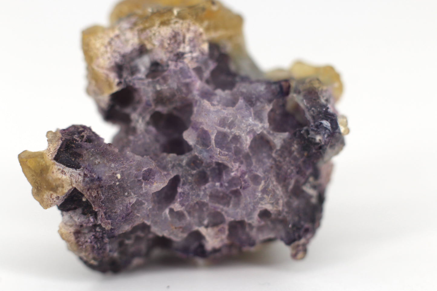 Etched BiColor Fluorite