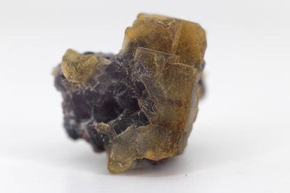 Etched BiColor Fluorite