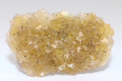 UV Reactive Yellow Fluorite