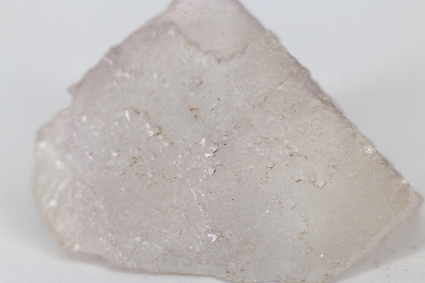 Clear / White Fluorite