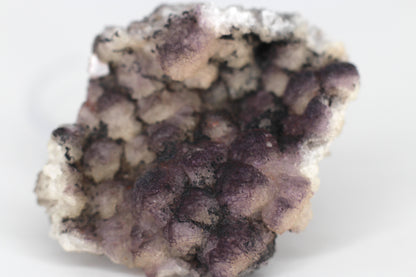 QR Code Purple Fluorite