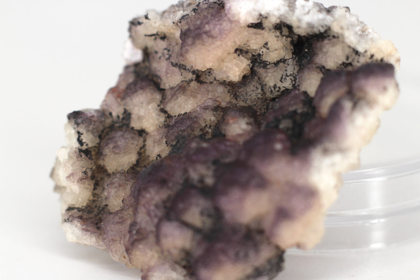 QR Code Purple Fluorite