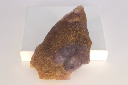 Purple Iridescent Fluorite