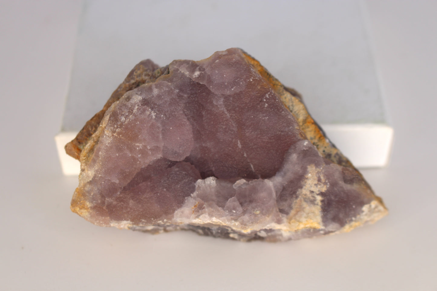 Purple Iridescent Fluorite