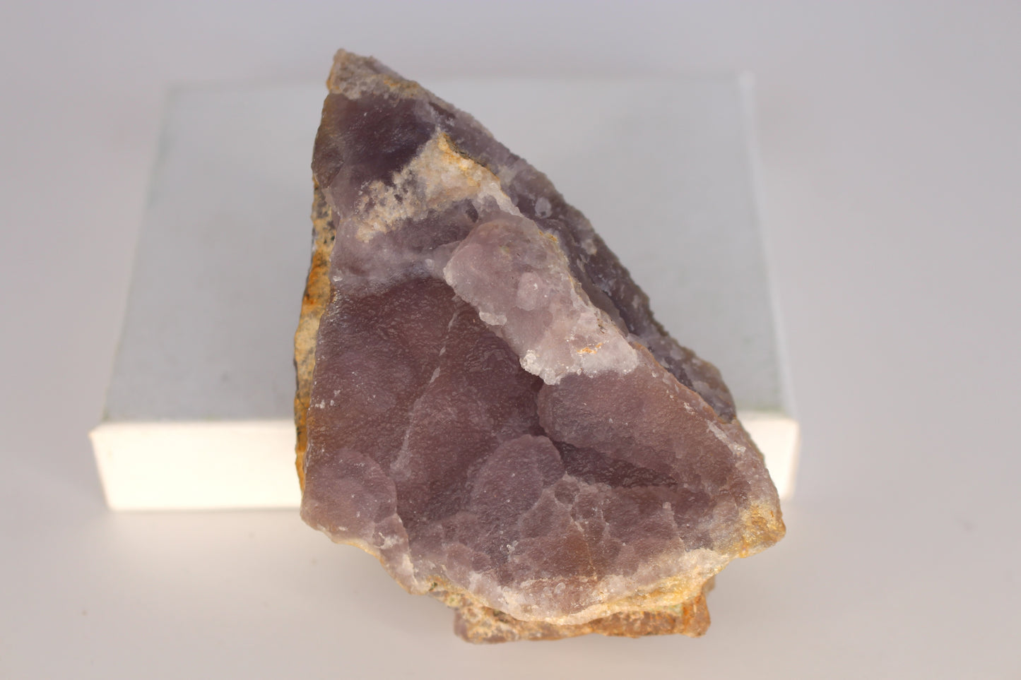 Purple Iridescent Fluorite