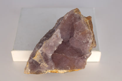 Purple Iridescent Fluorite