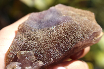 Purple Iridescent Fluorite