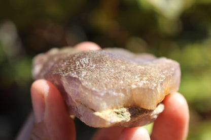 Purple Iridescent Fluorite