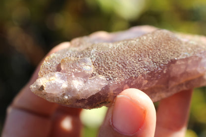 Purple Iridescent Fluorite