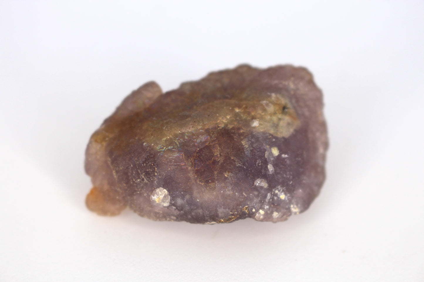 Purple Iridescent Fluorite Flouter