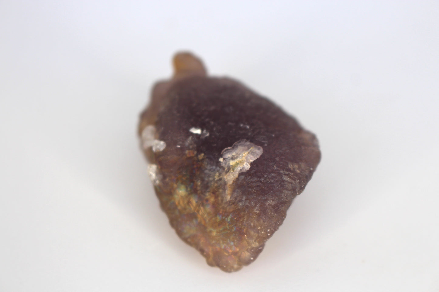 Purple Iridescent Fluorite Flouter